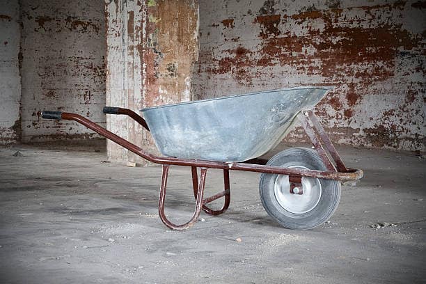 تصویر 2 از فرغون حمل بتن بدنه مقاوم و تحمل وزن بالا در پروژه ‌ها